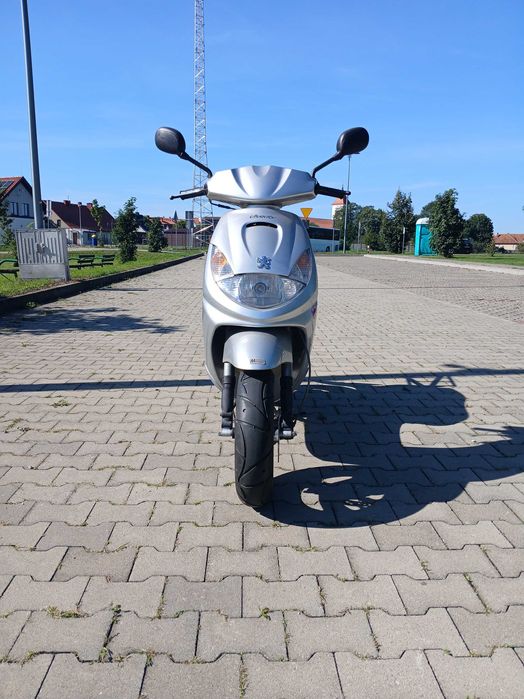Skuter peugeot viwa city 50