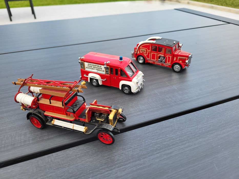Coleção 22 Viaturas de Bombeiros – Matchbox Collectibles