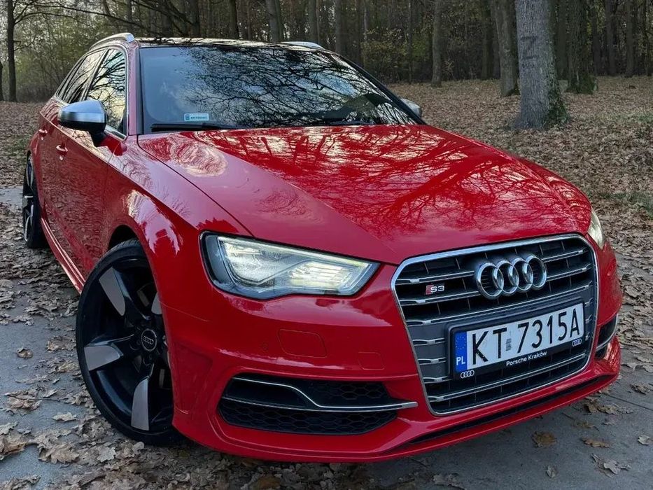 Audi S3 AUDI S3 z salonu, pierwszy właściciel, bezwypadkowe, fv 23%