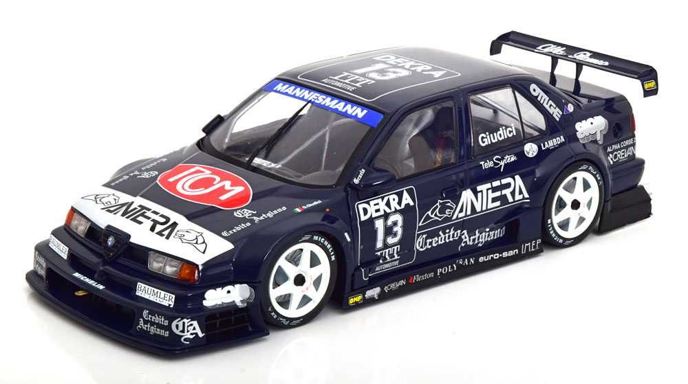 1:18 Werk 83 Alfa Romeo 155 V6 Ti #13 DTM / ITC 1995 G.Giudici