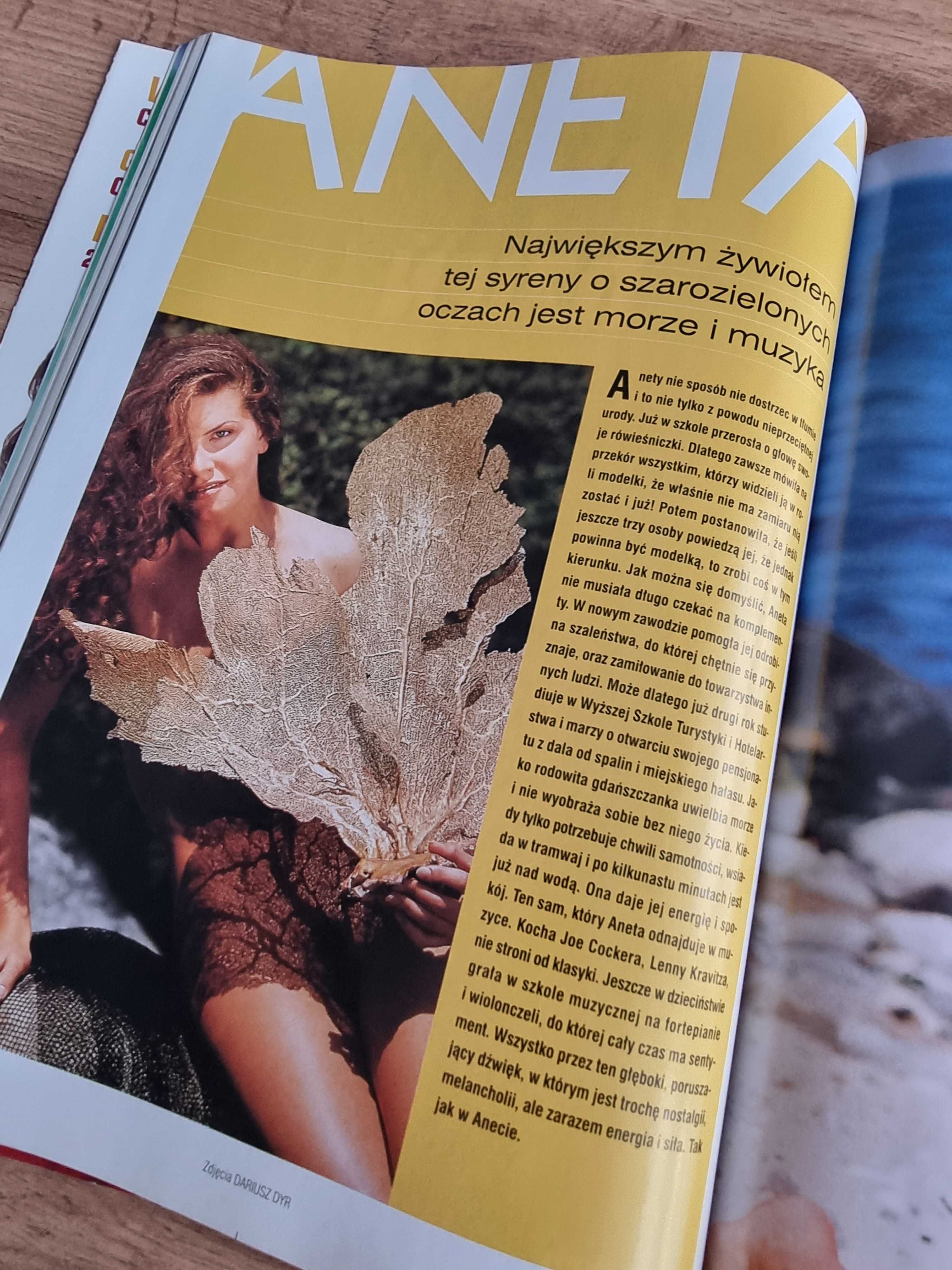 PLAYBOY (69) 8/1998 - Słoneczny Patrol, Danelle Folta, Aneta Tylewska