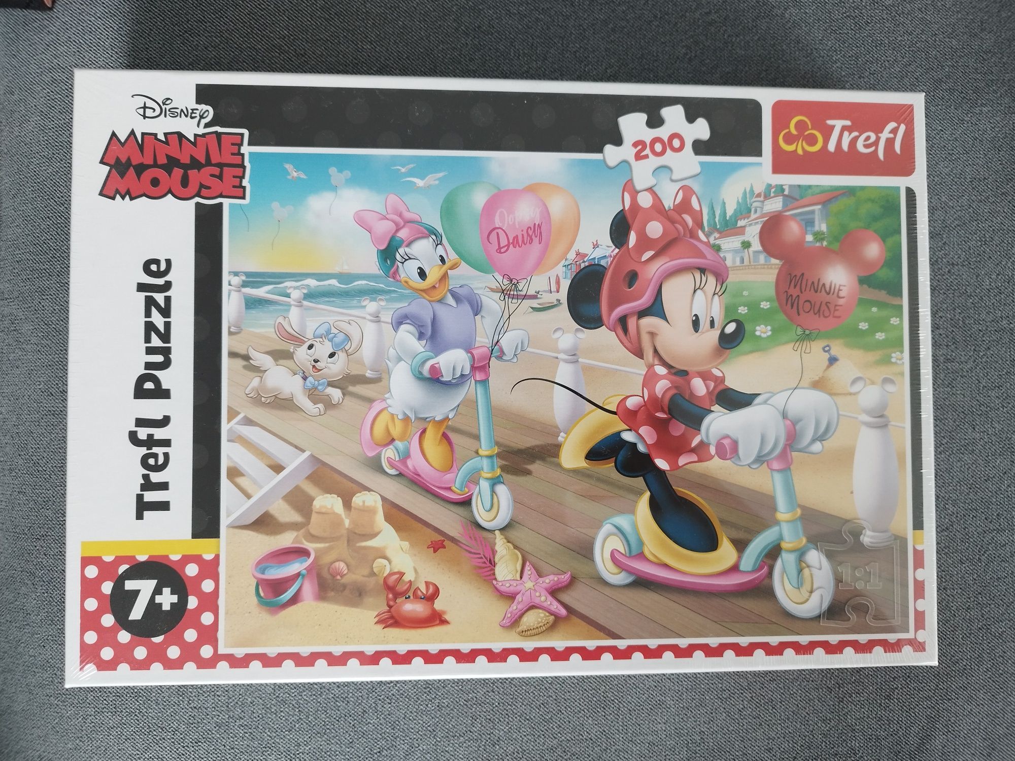 Puzzle z Minnie i Daisy