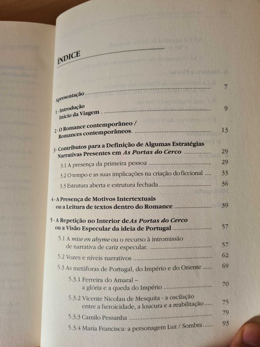 Livro "As Portas do Circo" de Ana Margarida Ramos
