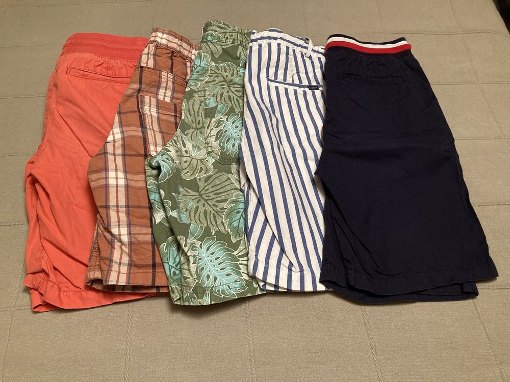 Calções Benetton - 10 anos