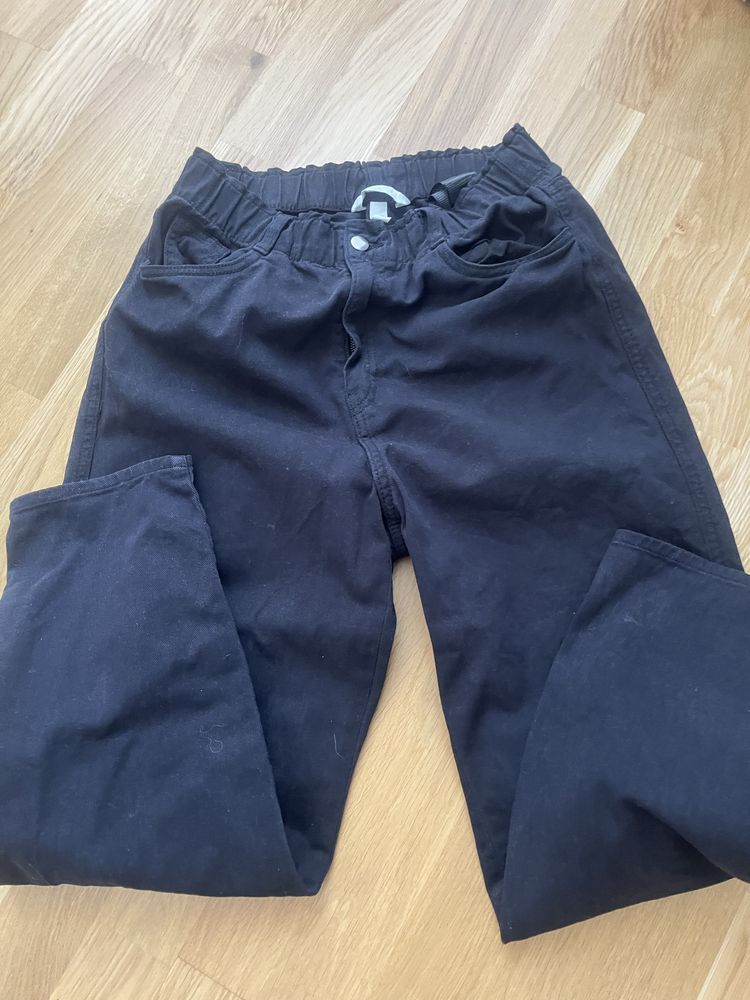 Jeansy buggy, balloon fit r.40 H&M