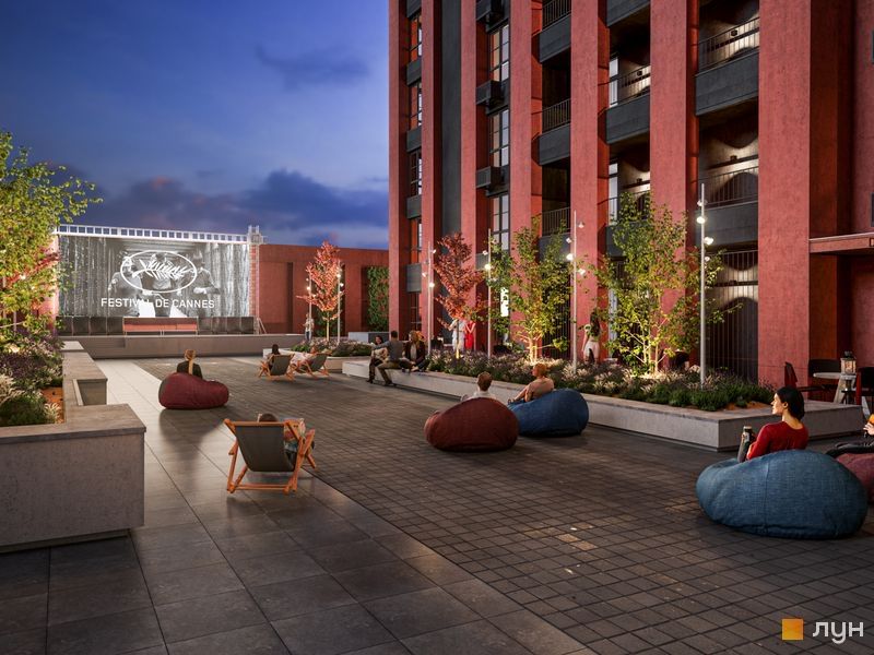 ДОК 32 / DOCK 32 Видова 3-х кімнатна квартира на 24 пов. з документами