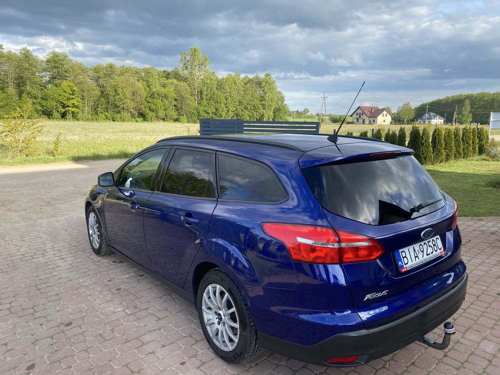Ford Focus 1.5 diesel 2014 rok 120km