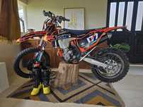 KTM exc-f 250 de 2018, matriculada