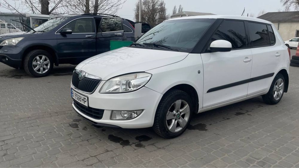 Skoda fabia 2011 шкода фабія 1.2