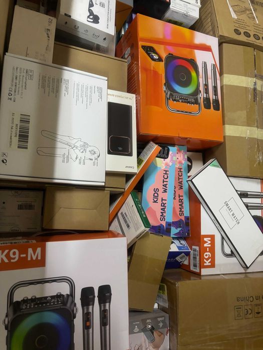 Paleta Amazon elektronika drobna multimedia nadwyżki magazynowe HURT