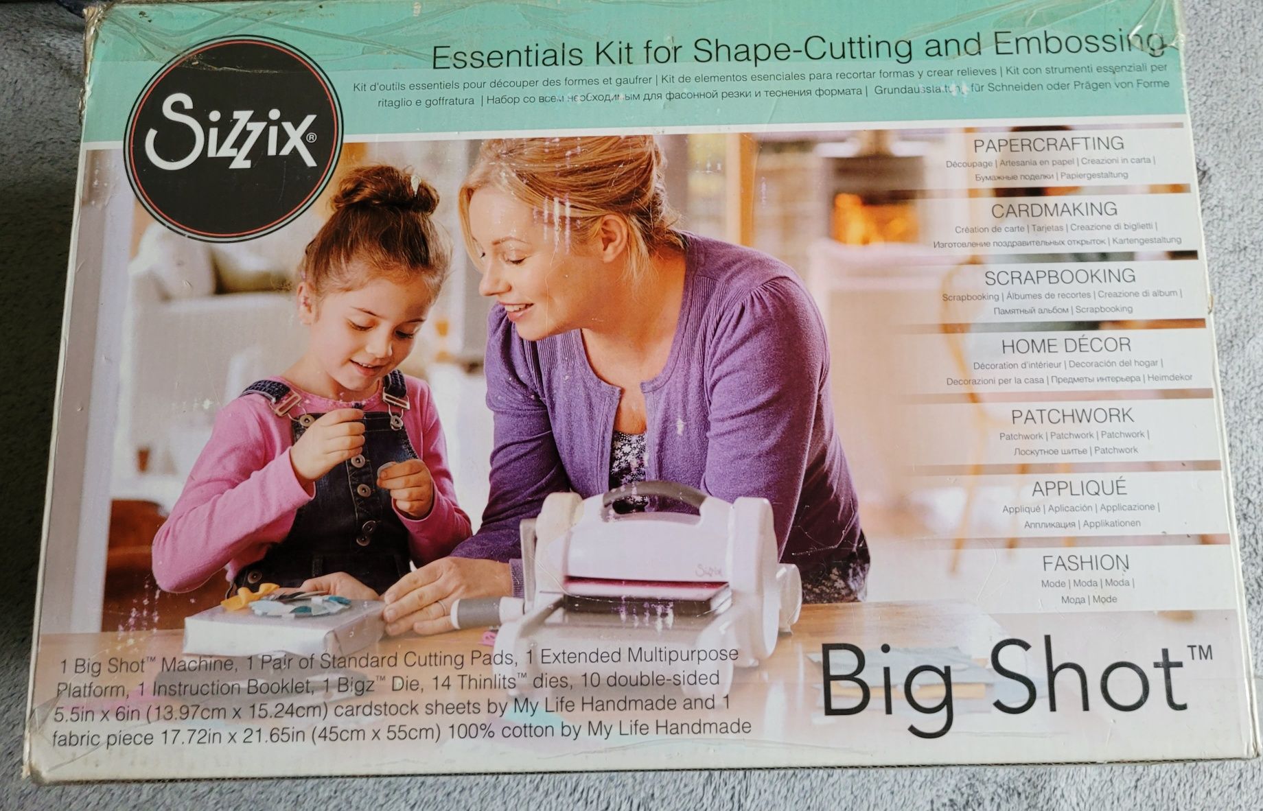 Maszynka big shot Sizzix