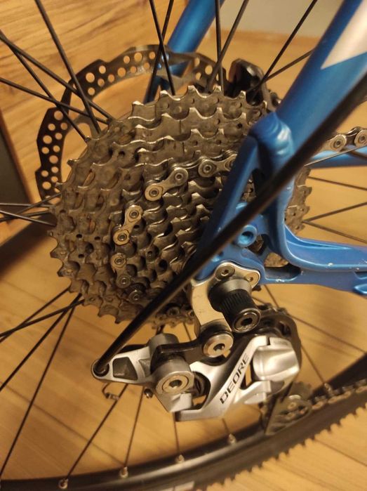 Rower Unibike Viper - Shimano Deore 3x10 hamulce tarczowe hydrauliczne