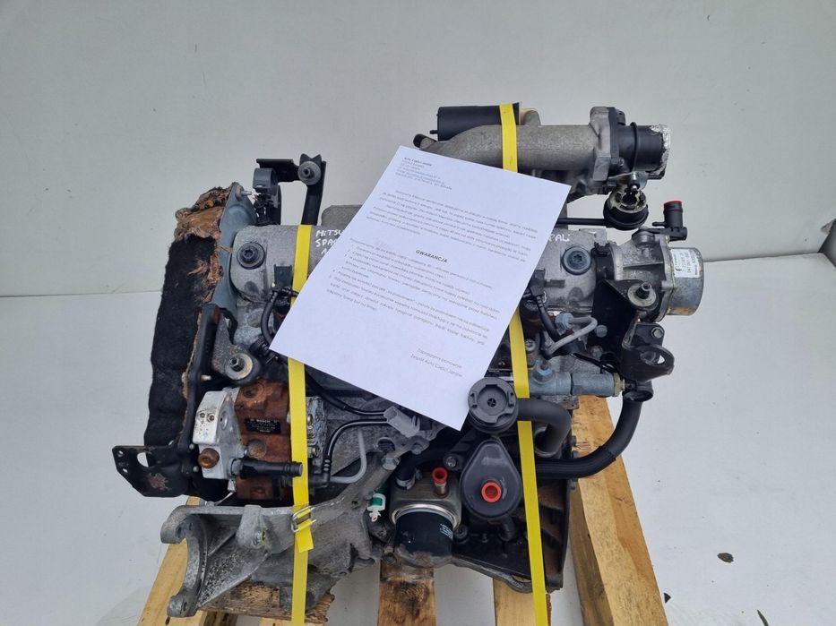 SILNIK KOMPLET Renault Trafic 1.9 DCI tylko 82tyś igiełka F9Q760