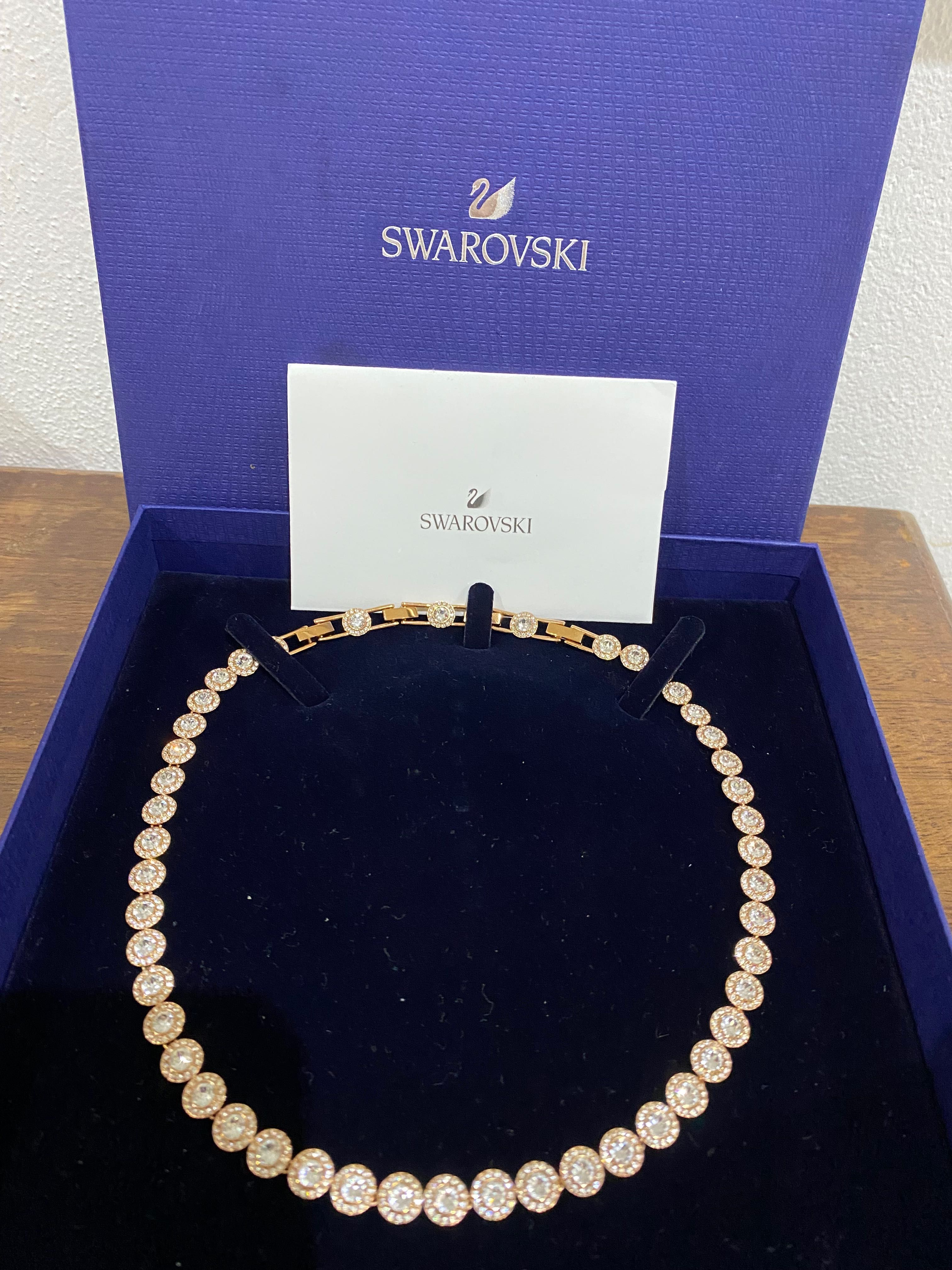 Elegant Swarovski Rose Gold Necklace – The Perfect Valentines Gift