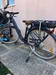 Bicicleta eléctrica como nova