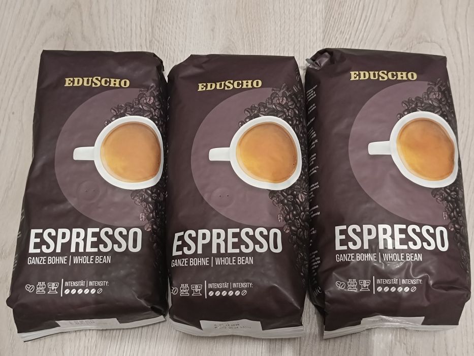 Kawa eduscho espresso 3 paczki