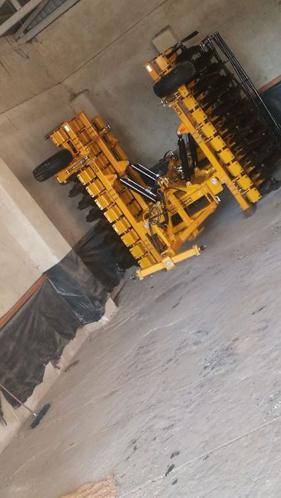 Brona talerzowa Talerzówka Stalteh UH 5 mandam grano lemken vaderstad