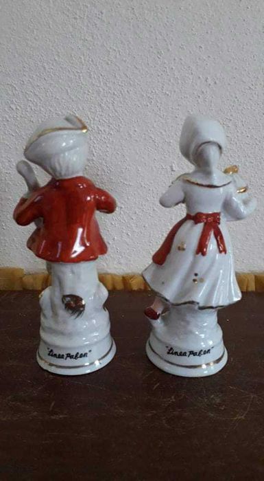 Casal Decorativo em Loiça