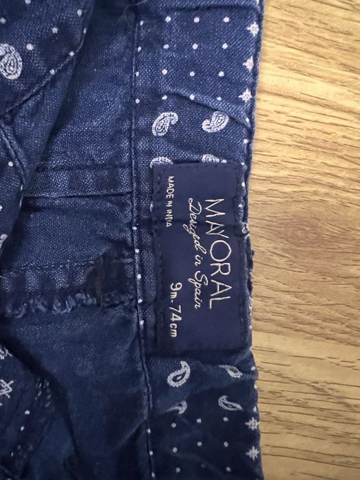 Шорты MayoRal 9 мес, 74 см