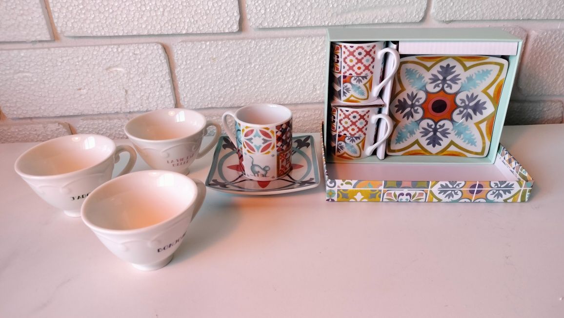 Chávenas de café