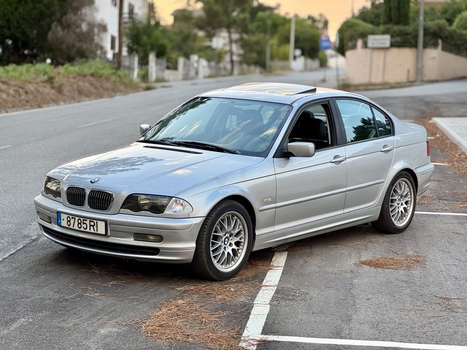 Bmw 320d e46 Unico Dono