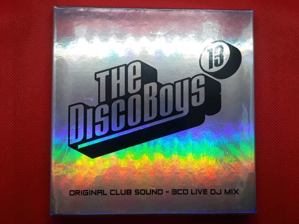 The Disco Boys Volume 13 3CD 2012r.