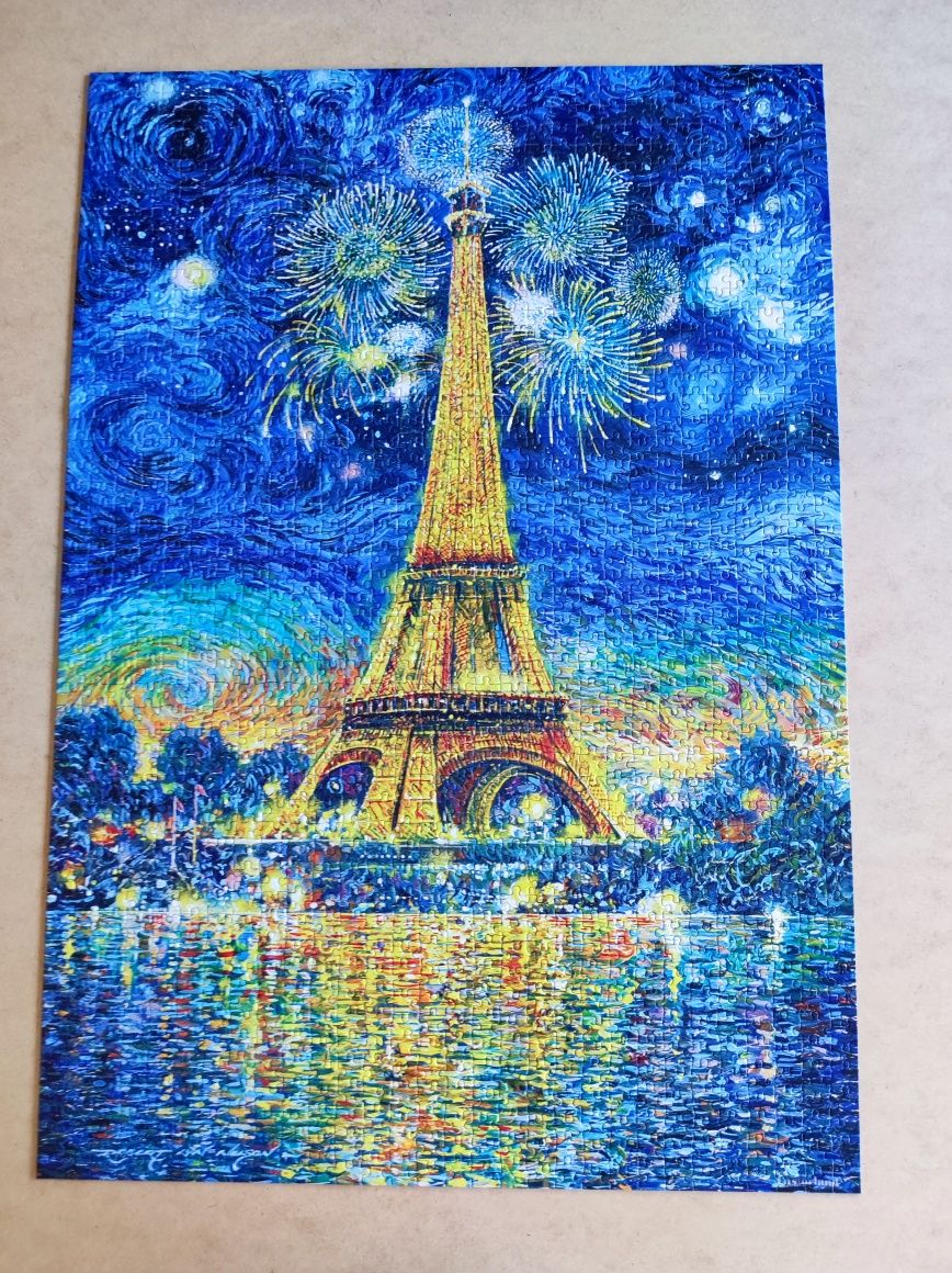 Puzzle Castorland 1500 Paris Celebration