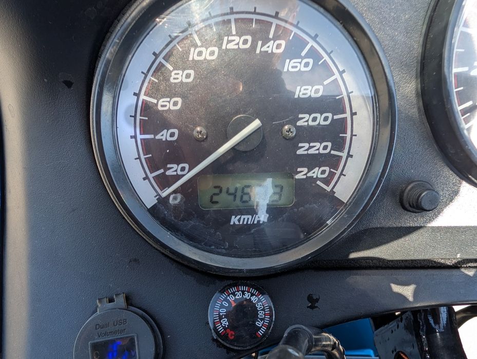 Suzuki GSX 600F 2001rok