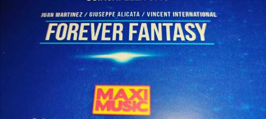 Blue Talking - Forever Fantasy (Maxi CD) MXCDR091 (SPAIN)