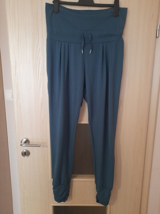 Spodnie damskie Ciemno zielone