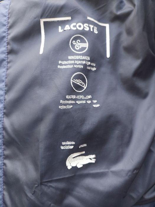 Пуховик Куртка Пальто Lacoste