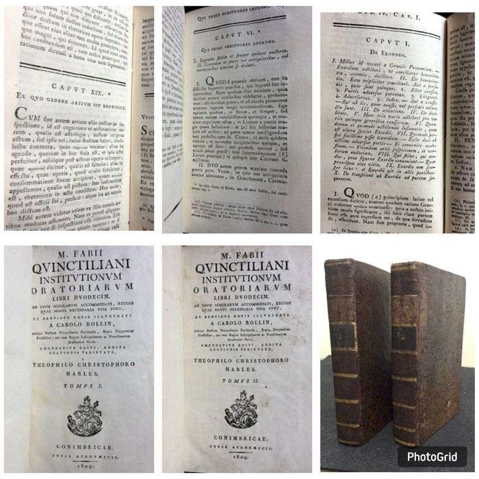Exemplares de elevada raridade. Séc. XVIII e XIX. Lote 3
