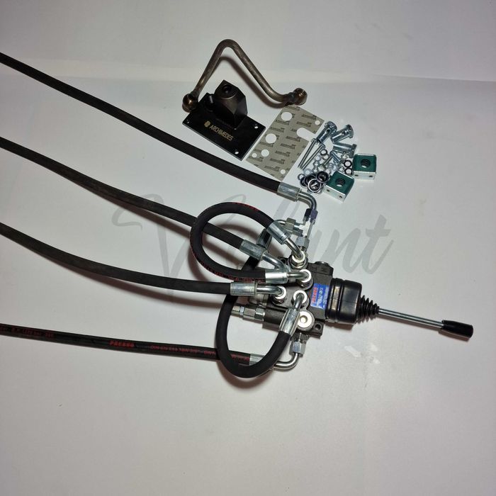 Rozdzielacz 2 Sekcyjny C-360 Zewnętrzny Hydrauliczny Pływak Joystick