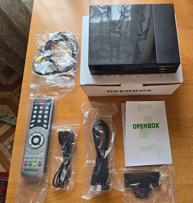 Супутниковий ресивер Openbox® S3 Mini HD