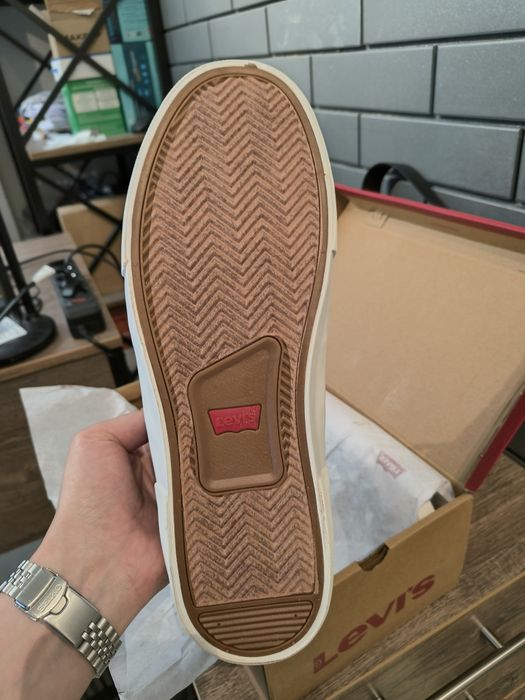 Мужские кеды низкие Levi's ОРИГИНАЛЬНЫЕ