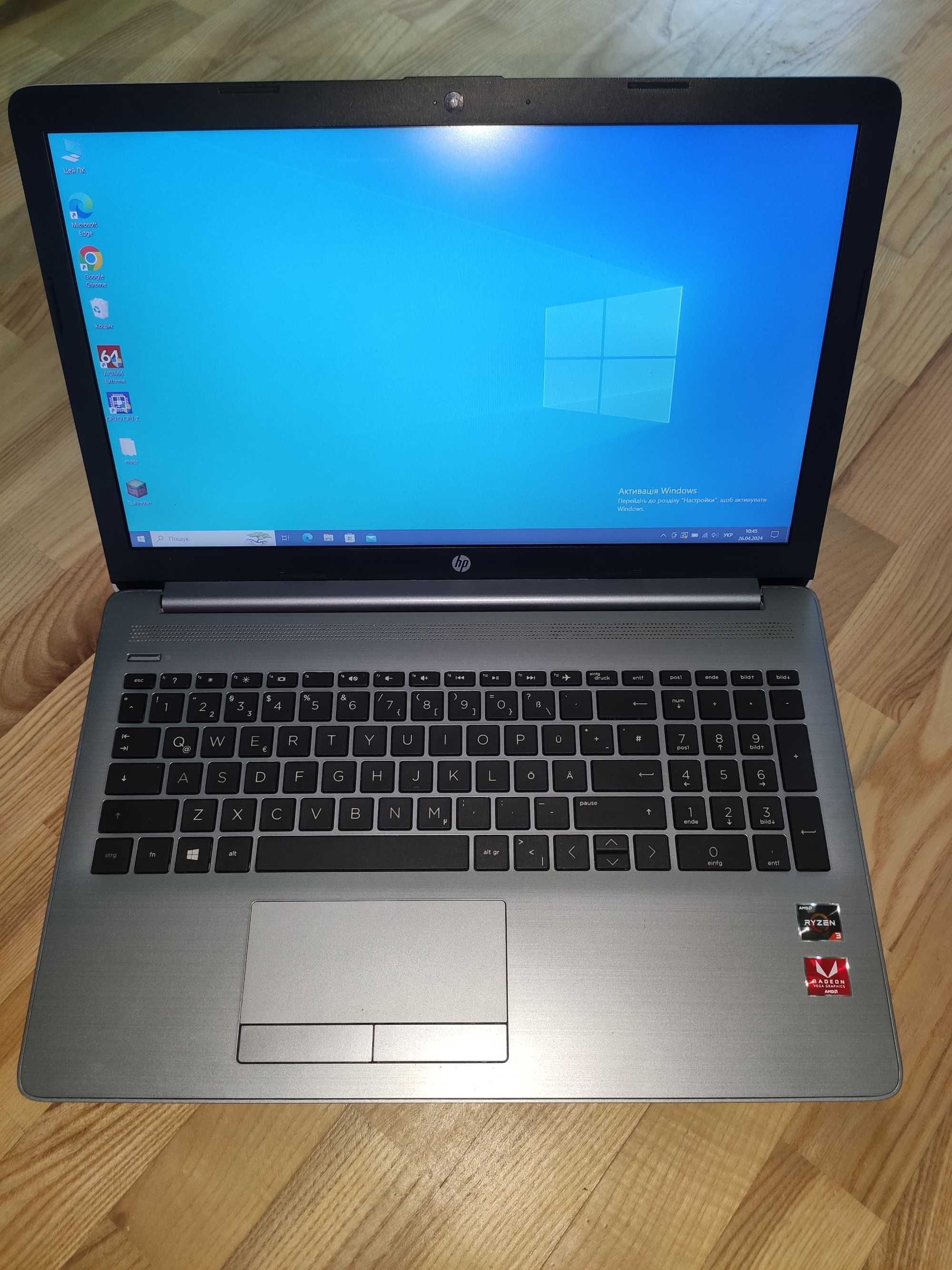 Ноутбук HP 255 G7 / 15.6