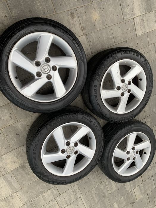 Koła mazda 6 gg komplet