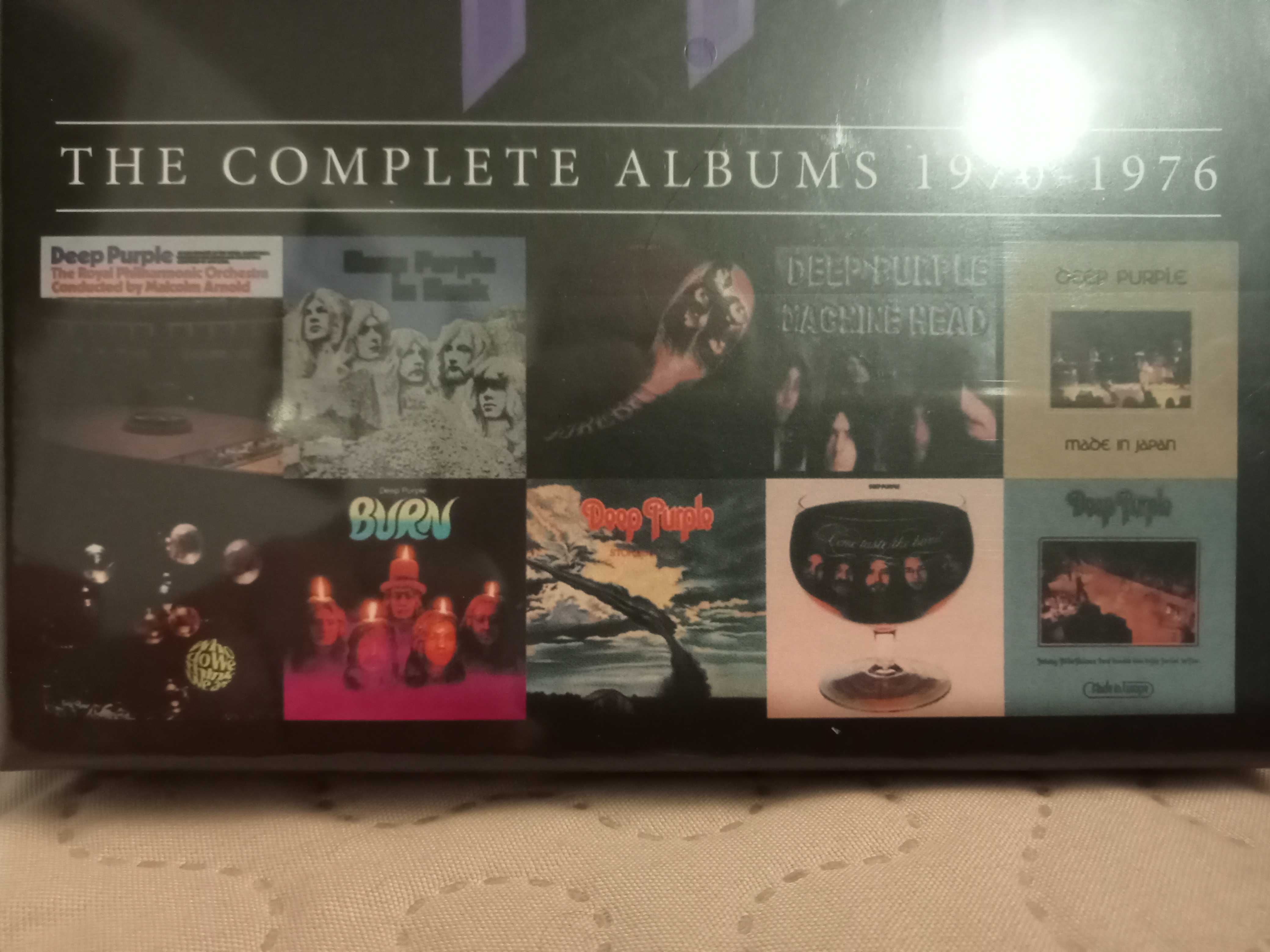 Deep Purple the complete albums  1970-76 , 10 x cd box