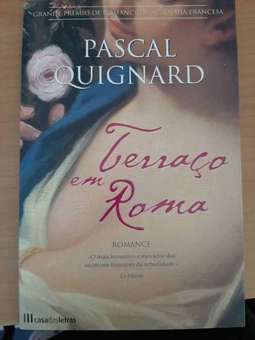 "Terraços em Roma" de Pascal Quignard