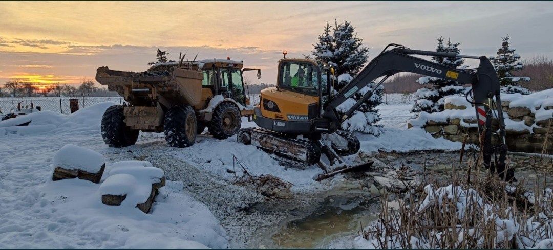 Budowa kanalizacji sanitarnej/deszczowej