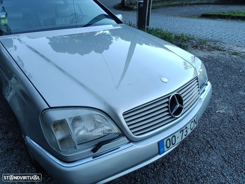 Mercedes S CL500 sec, nacional, clássico certificado