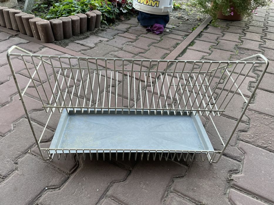 Suszarka do naczyń metalowa