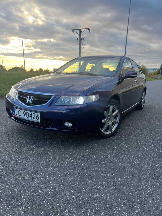 Honda Accord VII Sedan 2.4 B+G | Executive | 2005 |  Bardzo dobry stan