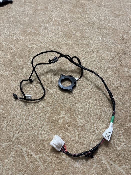 Tesla model S 2012-2016 Центральна консоль та дефлектори