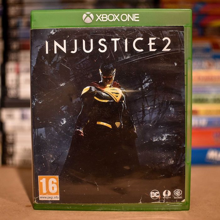 Xbox One # Injustice 2