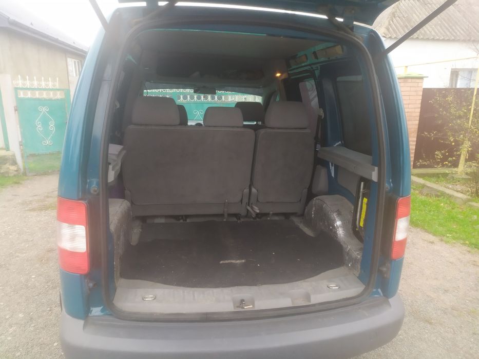 Volkswagen Caddy 1.9tdi.