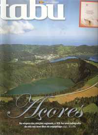 Açores tema de capa da revista Tabu nº 110 de 2008