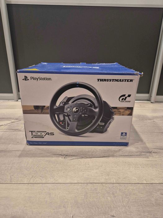 Thrustmaster T300 RS GT Edition - Stan bardzo dobry