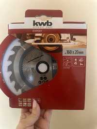 Пиляльний диск KWB  120*20 mm