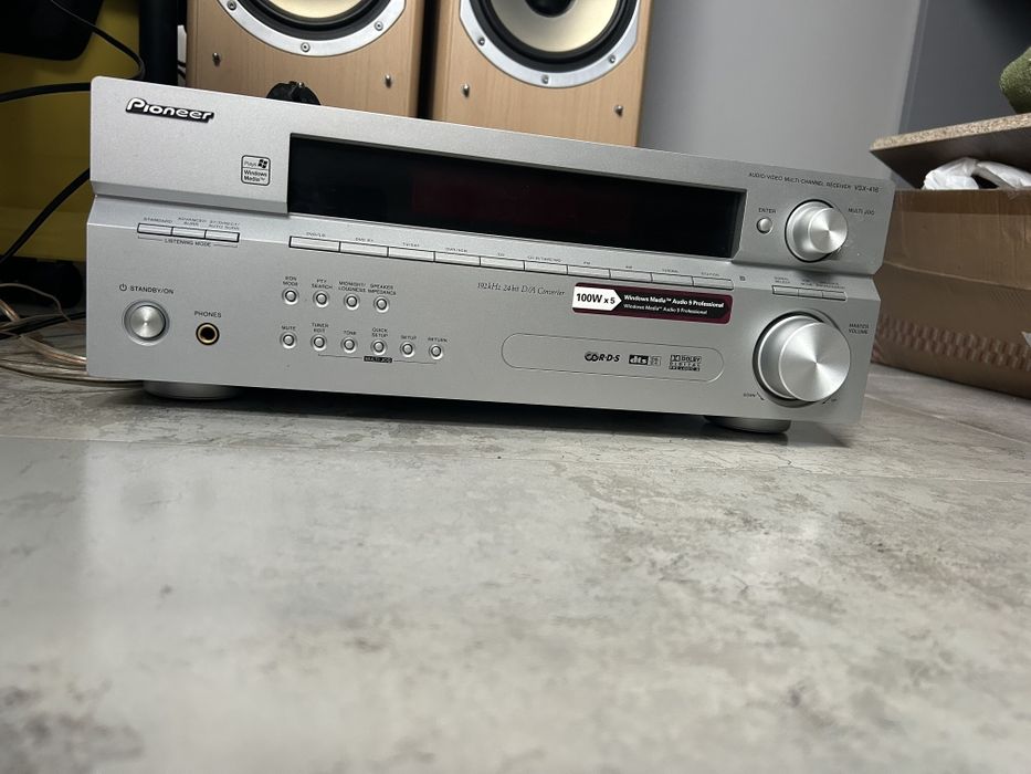 ресивер Pioneer vsx 416 s до колонок акустичних домашній кінотатр